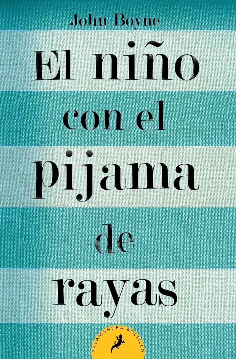 El niño con el pijama de rayas