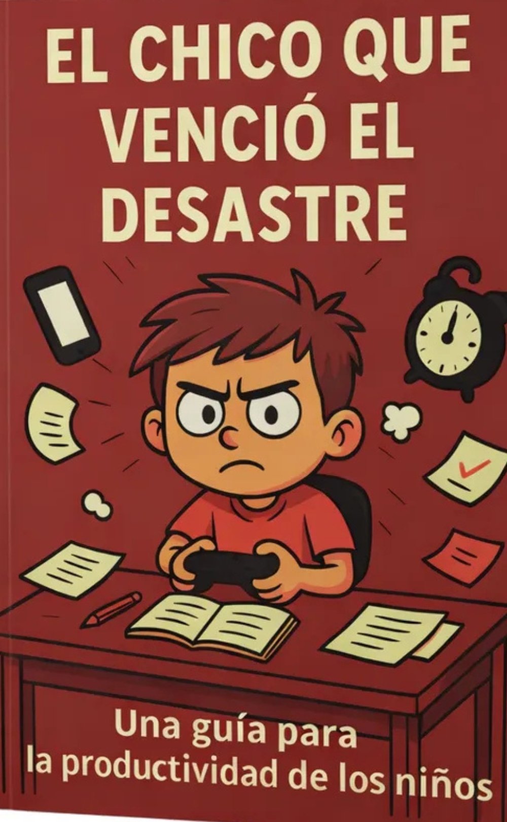 El Chico Que Venció El Desastre