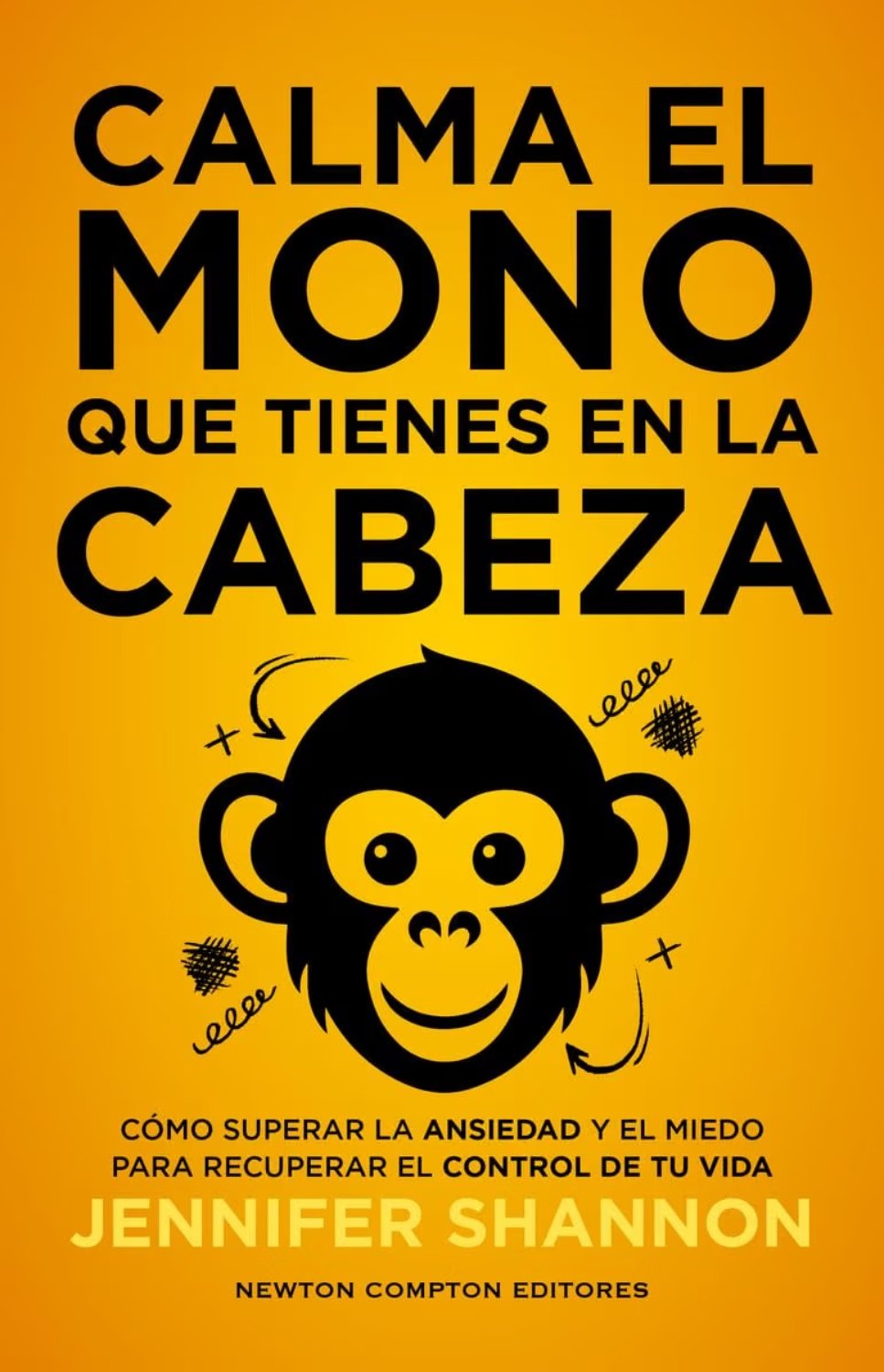 Calma el mono que tienes en la cabeza